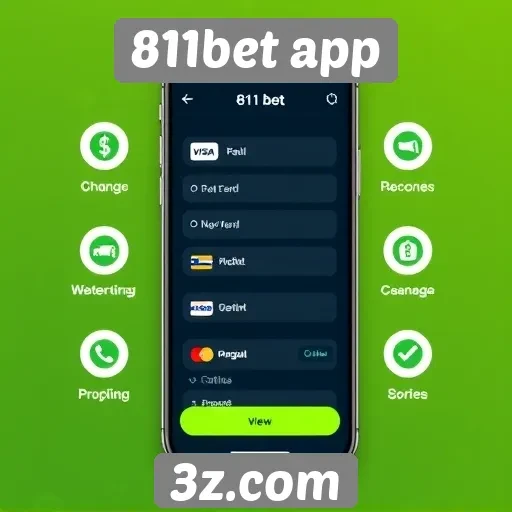 Melhores métodos de pagamento no 811bet app