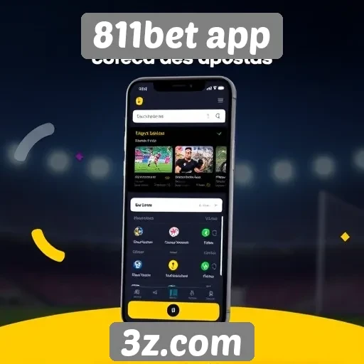 Revisão do aplicativo 811bet e suas funcionalidades