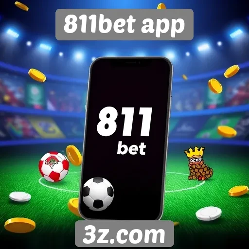 811bet app oferece diversidade em jogos online