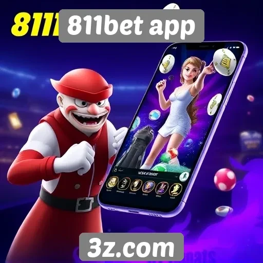 Jogos disponíveis no 811bet app