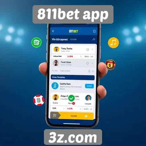 Recursos inovadores do 811bet app para jogadores