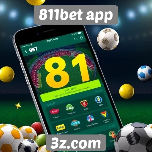 Promoções e bônus disponíveis no 811bet app